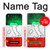S2338 Italie Drapeau Etui Coque Housse pour iPhone 5 5S SE