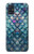 S3809 Écaille de poisson sirène Etui Coque Housse pour Samsung Galaxy A51 5G
