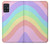 S3810 Vague d'été licorne pastel Etui Coque Housse pour Samsung Galaxy A51 5G