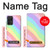 S3810 Vague d'été licorne pastel Etui Coque Housse pour Samsung Galaxy A52, Galaxy A52 5G