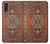 S3813 Motif de tapis persan Etui Coque Housse pour Samsung Galaxy A70
