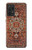 S3813 Motif de tapis persan Etui Coque Housse pour Samsung Galaxy A72, Galaxy A72 5G