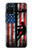 S3803 Électricien monteur de lignes drapeau américain Etui Coque Housse pour Samsung Galaxy A02s, Galaxy M02s