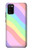 S3810 Vague d'été licorne pastel Etui Coque Housse pour Samsung Galaxy A02s, Galaxy M02s