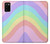 S3810 Vague d'été licorne pastel Etui Coque Housse pour Samsung Galaxy A02s, Galaxy M02s