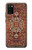 S3813 Motif de tapis persan Etui Coque Housse pour Samsung Galaxy A02s, Galaxy M02s