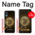 S3798 Crypto-monnaie Bitcoin Etui Coque Housse pour Samsung Galaxy A04, Galaxy A02, M02