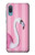 S3805 Flamant Rose Pastel Etui Coque Housse pour Samsung Galaxy A04, Galaxy A02, M02