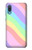 S3810 Vague d'été licorne pastel Etui Coque Housse pour Samsung Galaxy A04, Galaxy A02, M02