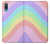 S3810 Vague d'été licorne pastel Etui Coque Housse pour Samsung Galaxy A04, Galaxy A02, M02