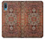 S3813 Motif de tapis persan Etui Coque Housse pour Samsung Galaxy A04, Galaxy A02, M02