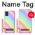 S3810 Vague d'été licorne pastel Etui Coque Housse pour Samsung Galaxy A51
