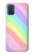 S3810 Vague d'été licorne pastel Etui Coque Housse pour Samsung Galaxy A71