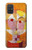 S3811 Paul Klee Senecio Homme Tête Etui Coque Housse pour Samsung Galaxy A71