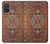 S3813 Motif de tapis persan Etui Coque Housse pour Samsung Galaxy A71