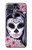 S3821 Sugar Skull Steampunk Fille Gothique Etui Coque Housse pour Samsung Galaxy A71