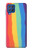 S3799 Arc-en-ciel aquarelle vertical mignon Etui Coque Housse pour Samsung Galaxy M62