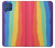 S3799 Arc-en-ciel aquarelle vertical mignon Etui Coque Housse pour Samsung Galaxy M62