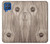 S3822 Graphique de la texture du bois imprimé Etui Coque Housse pour Samsung Galaxy M62