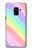 S3810 Vague d'été licorne pastel Etui Coque Housse pour Samsung Galaxy A8 (2018)