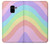 S3810 Vague d'été licorne pastel Etui Coque Housse pour Samsung Galaxy A8 (2018)