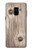 S3822 Graphique de la texture du bois imprimé Etui Coque Housse pour Samsung Galaxy A8 (2018)
