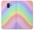 S3810 Vague d'été licorne pastel Etui Coque Housse pour Samsung Galaxy A6+ (2018), J8 Plus 2018, A6 Plus 2018