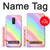 S3810 Vague d'été licorne pastel Etui Coque Housse pour Samsung Galaxy A6+ (2018), J8 Plus 2018, A6 Plus 2018