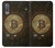 S3798 Crypto-monnaie Bitcoin Etui Coque Housse pour Samsung Galaxy A7 (2018)