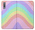 S3810 Vague d'été licorne pastel Etui Coque Housse pour Samsung Galaxy A7 (2018)