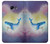 S3802 Rêve Baleine Pastel Fantaisie Etui Coque Housse pour Samsung Galaxy A5 (2017)