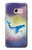 S3802 Rêve Baleine Pastel Fantaisie Etui Coque Housse pour Samsung Galaxy A3 (2017)