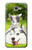 S3795 Peinture Husky Sibérien Ludique Chaton Grincheux Etui Coque Housse pour Samsung Galaxy J7 Prime (SM-G610F)