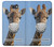 S3806 Girafe Nouvelle Normale Etui Coque Housse pour Samsung Galaxy J7 Prime (SM-G610F)