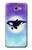 S3807 Killer Whale Orca Lune Pastel Fantaisie Etui Coque Housse pour Samsung Galaxy J7 Prime (SM-G610F)