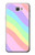 S3810 Vague d'été licorne pastel Etui Coque Housse pour Samsung Galaxy J7 Prime (SM-G610F)