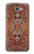S3813 Motif de tapis persan Etui Coque Housse pour Samsung Galaxy J7 Prime (SM-G610F)
