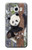 S3793 Peinture de neige mignon bébé panda Etui Coque Housse pour Samsung Galaxy J7 (2016)