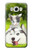 S3795 Peinture Husky Sibérien Ludique Chaton Grincheux Etui Coque Housse pour Samsung Galaxy J7 (2016)