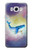 S3802 Rêve Baleine Pastel Fantaisie Etui Coque Housse pour Samsung Galaxy J7 (2016)