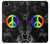 S2356 Peace Sign Etui Coque Housse pour iPhone 5 5S SE