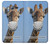 S3806 Girafe Nouvelle Normale Etui Coque Housse pour Samsung Galaxy J3 (2016)