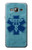 S3824 Symbole Médical Caducée Etui Coque Housse pour Samsung Galaxy J3 (2016)
