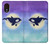 S3807 Killer Whale Orca Lune Pastel Fantaisie Etui Coque Housse pour Samsung Galaxy Xcover 5