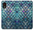 S3809 Écaille de poisson sirène Etui Coque Housse pour Samsung Galaxy Xcover 5