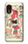 S3820 Poupée de papier de mode de cow-girl vintage Etui Coque Housse pour Samsung Galaxy Xcover 5