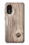 S3822 Graphique de la texture du bois imprimé Etui Coque Housse pour Samsung Galaxy Xcover 5