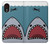 S3825 Plongée en mer de requin de dessin animé Etui Coque Housse pour Samsung Galaxy Xcover 5