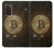 S3798 Crypto-monnaie Bitcoin Etui Coque Housse pour Samsung Galaxy Z Fold2 5G