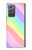 S3810 Vague d'été licorne pastel Etui Coque Housse pour Samsung Galaxy Z Fold2 5G